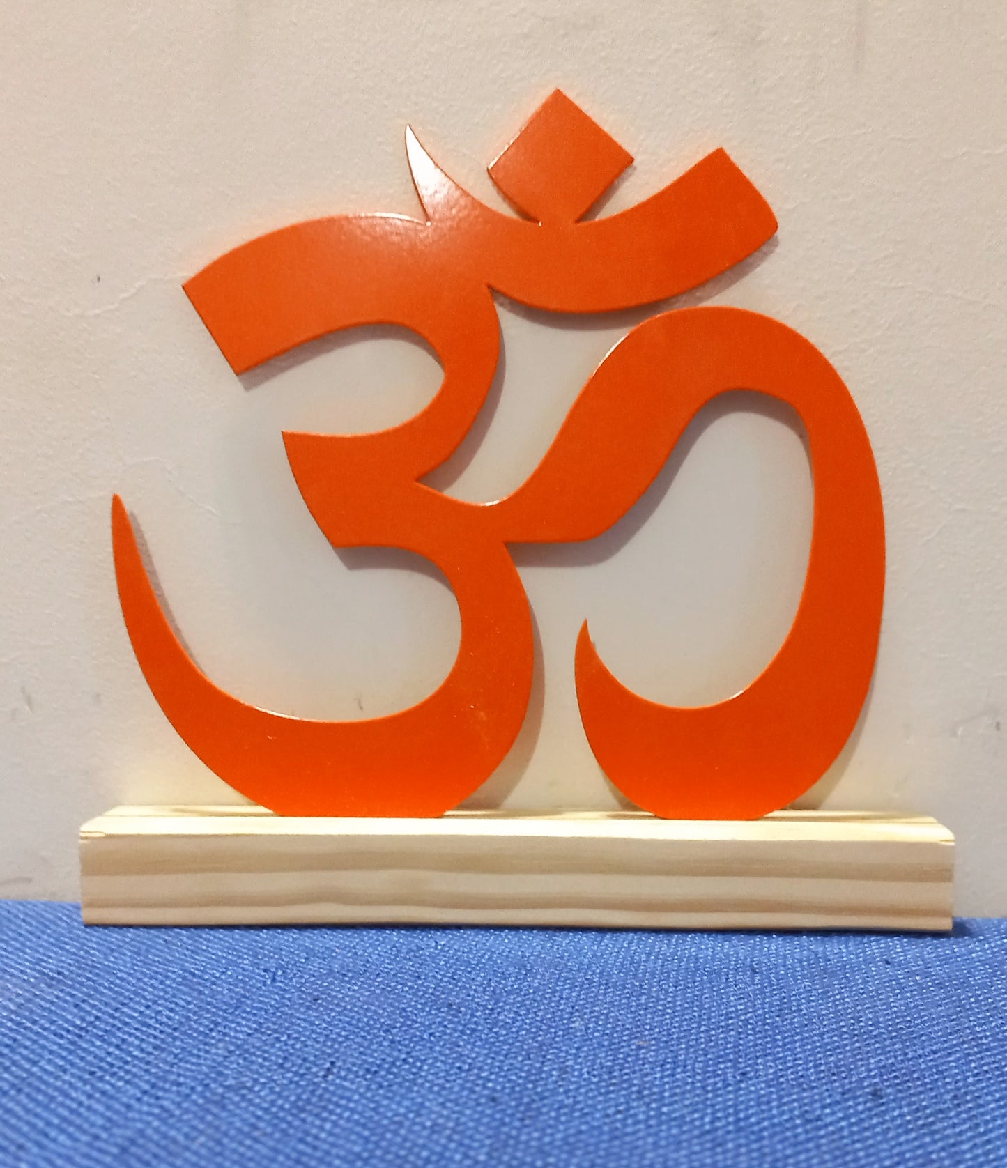 Sacred Aum Beej Mantra Stand 🍁💫🌷