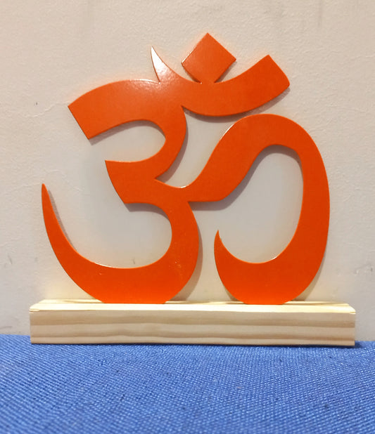 Sacred Aum Beej Mantra Stand 🍁💫🌷