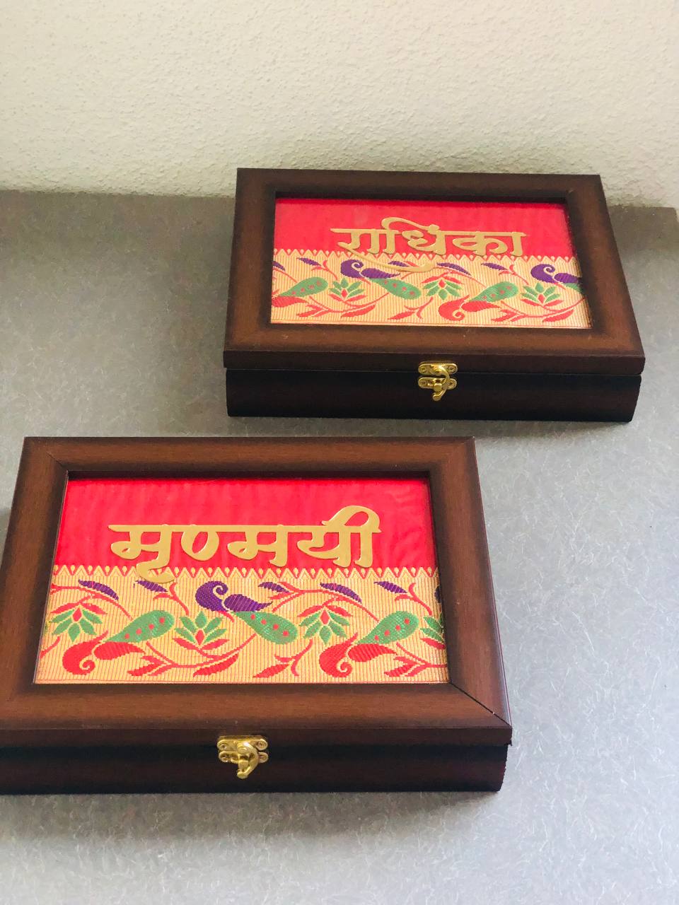 Customize Khann Jewelry box