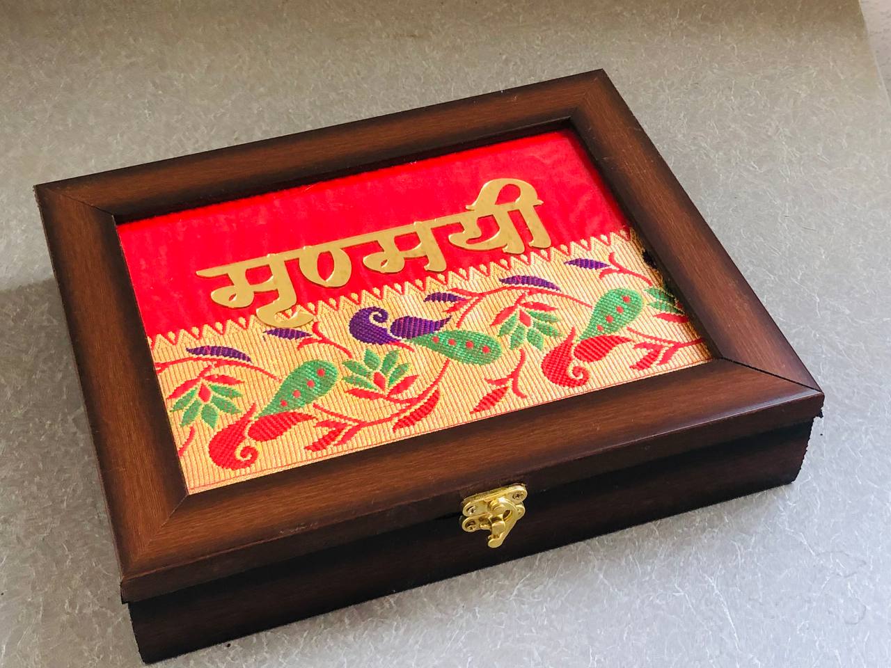 Customize Khann Jewelry box