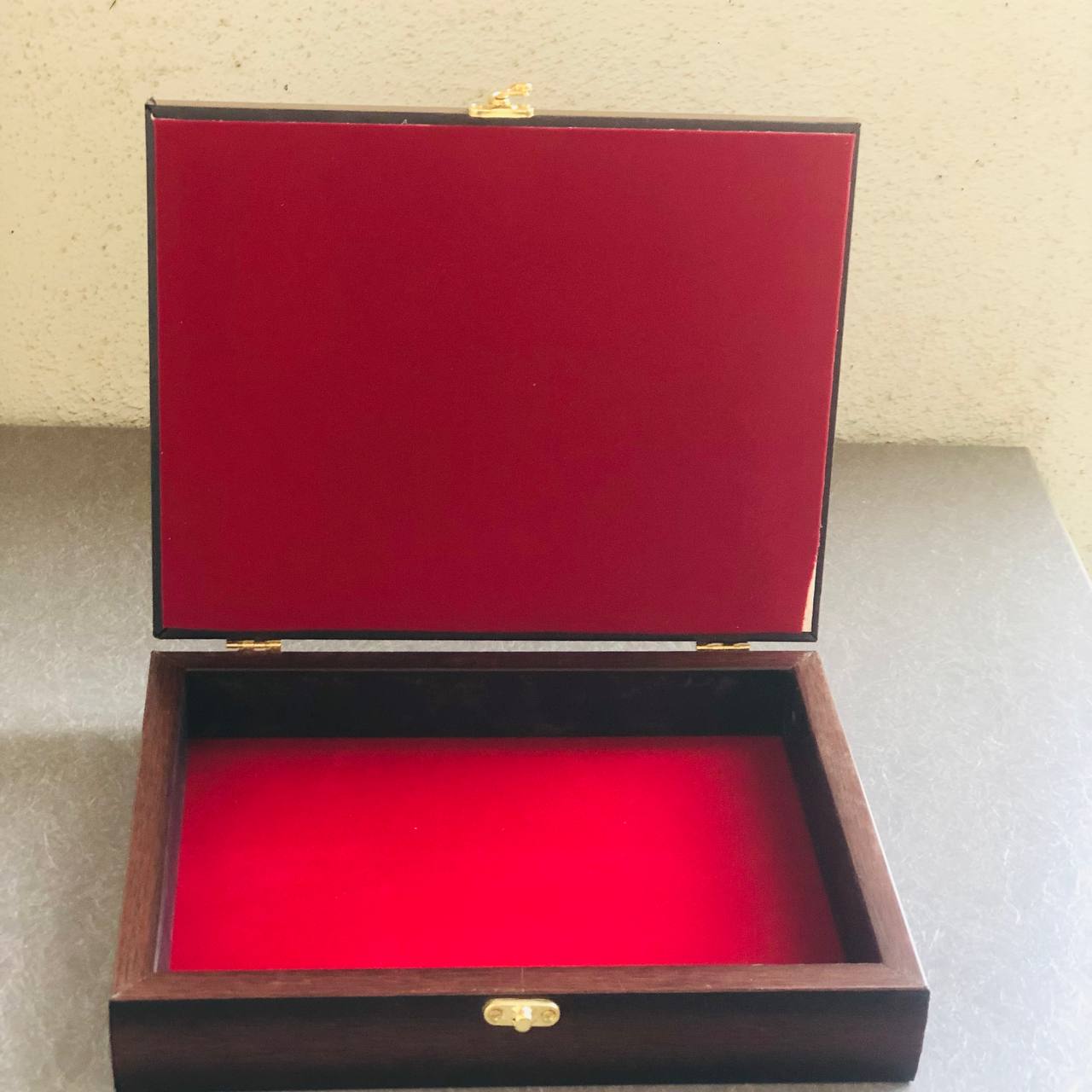 Simple Khan Fabric Jewelry Box 💖