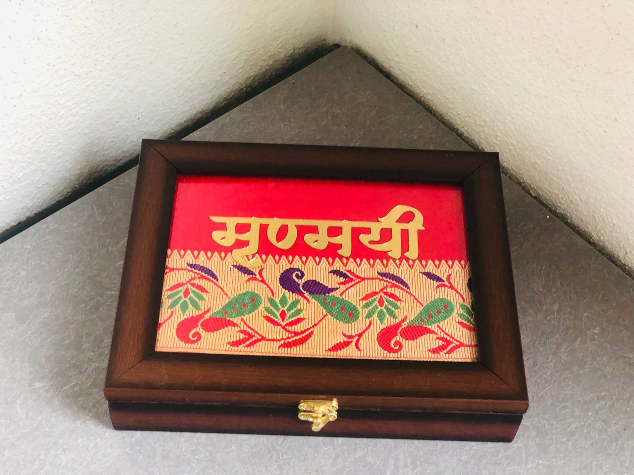 Customize Khann Jewelry box