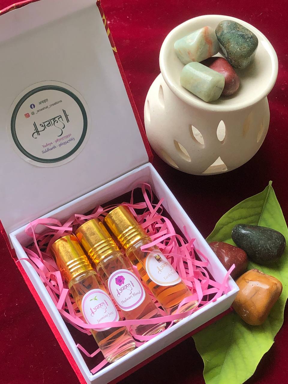 3 Attar Combo with luxury gift box 🎁