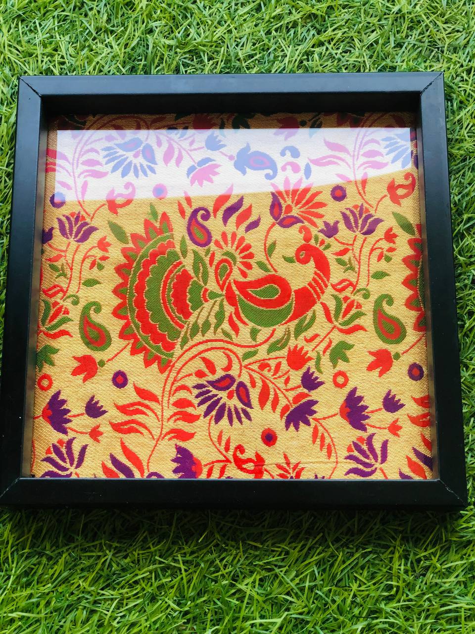 Paithani Serving Tray 🩷💝💕