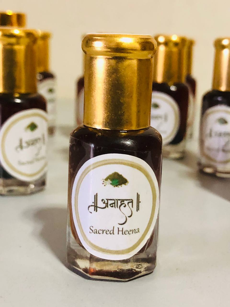 Sacred Heena Attar 6ml 🍁🍃