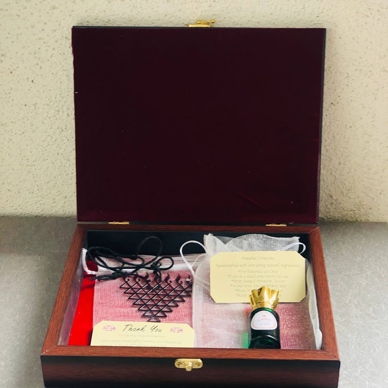 Customize Khann Jewelry box