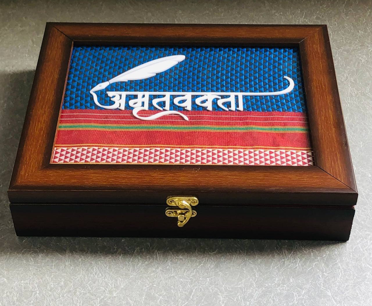 Customize Khann Jewelry box