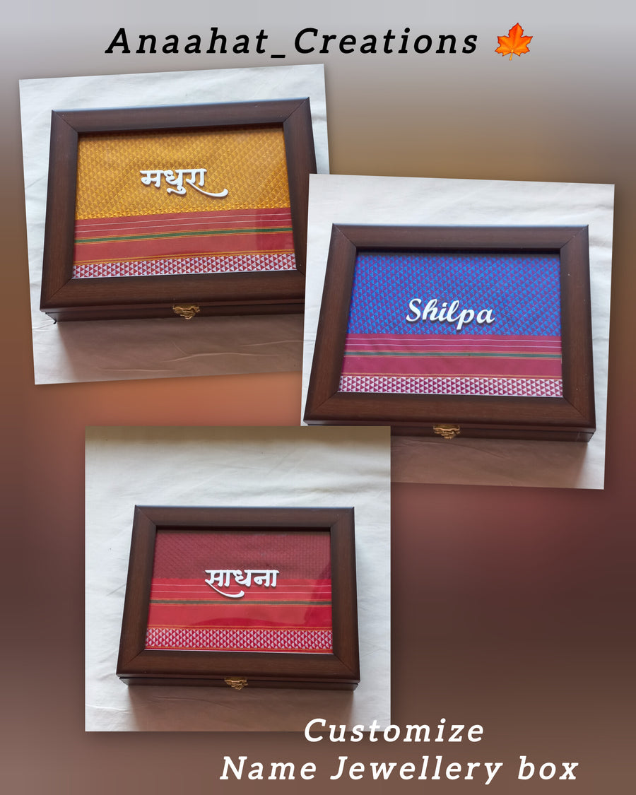 Customize Khann Jewelry box