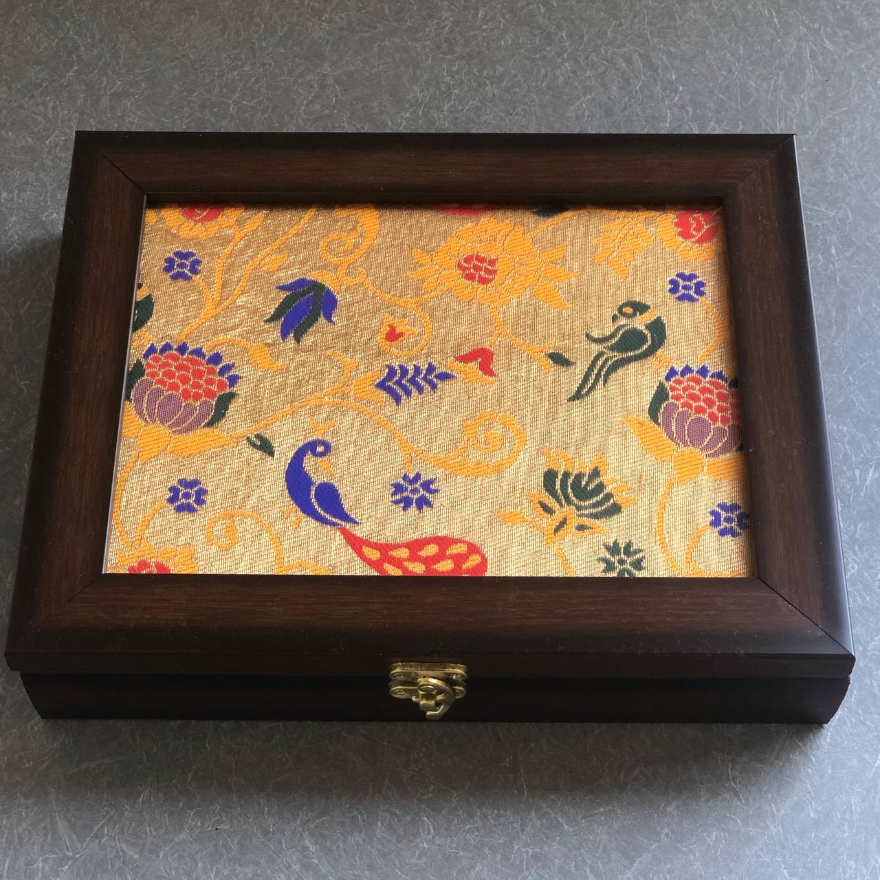 Paithani Jwellery box ♥️🎁