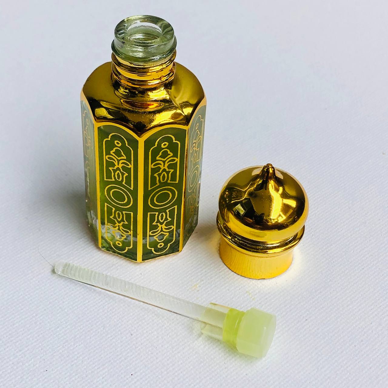 Trio Attar Combo in Royal Golden Bottles 🎁