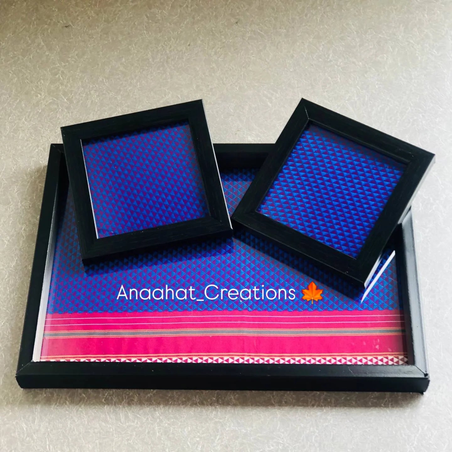 खण Serving Tray ..!♥️📤📥