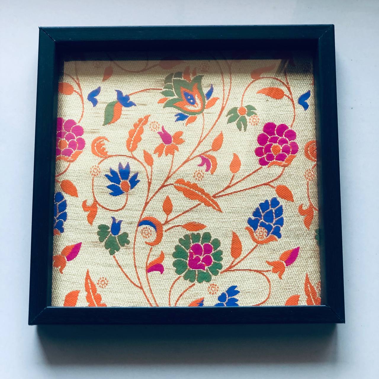 Paithani Serving Tray 🩷💝💕