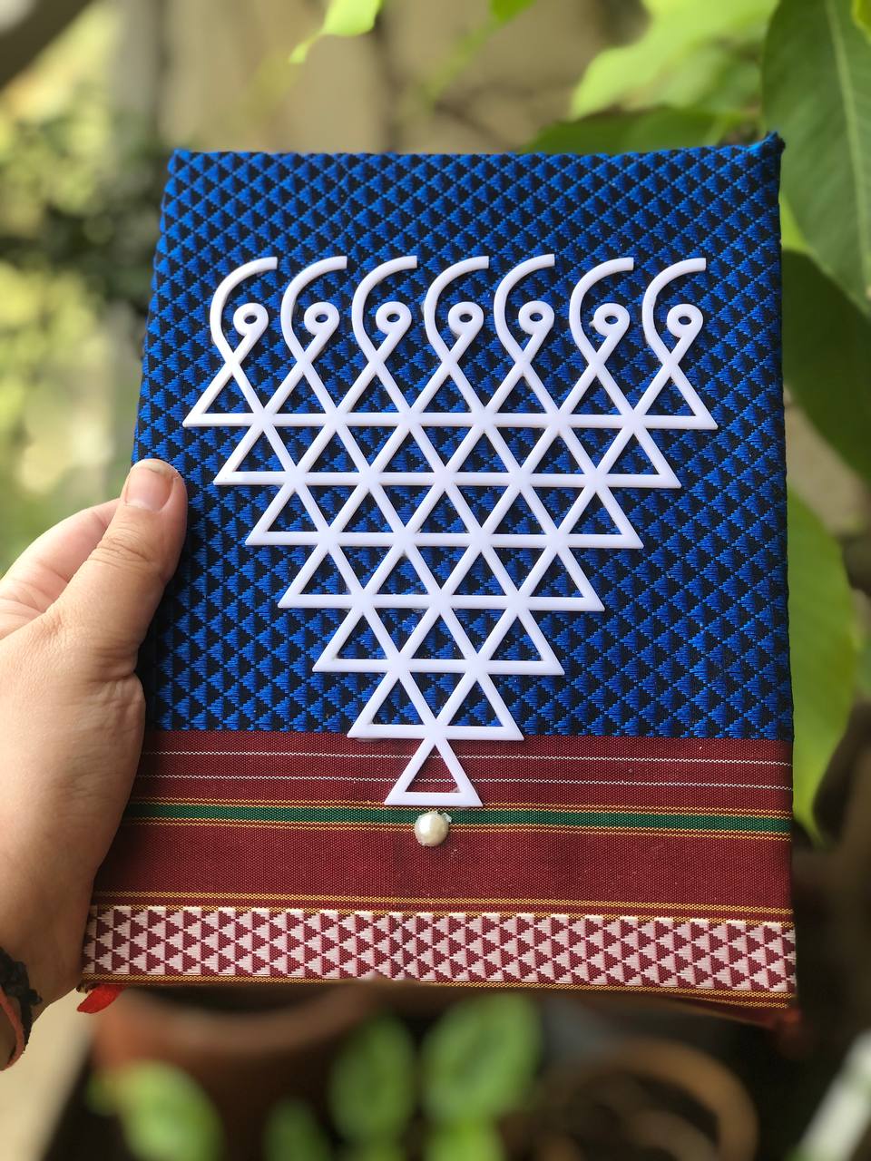 Saraswati Khan fabric diary 📘📗📕📙
