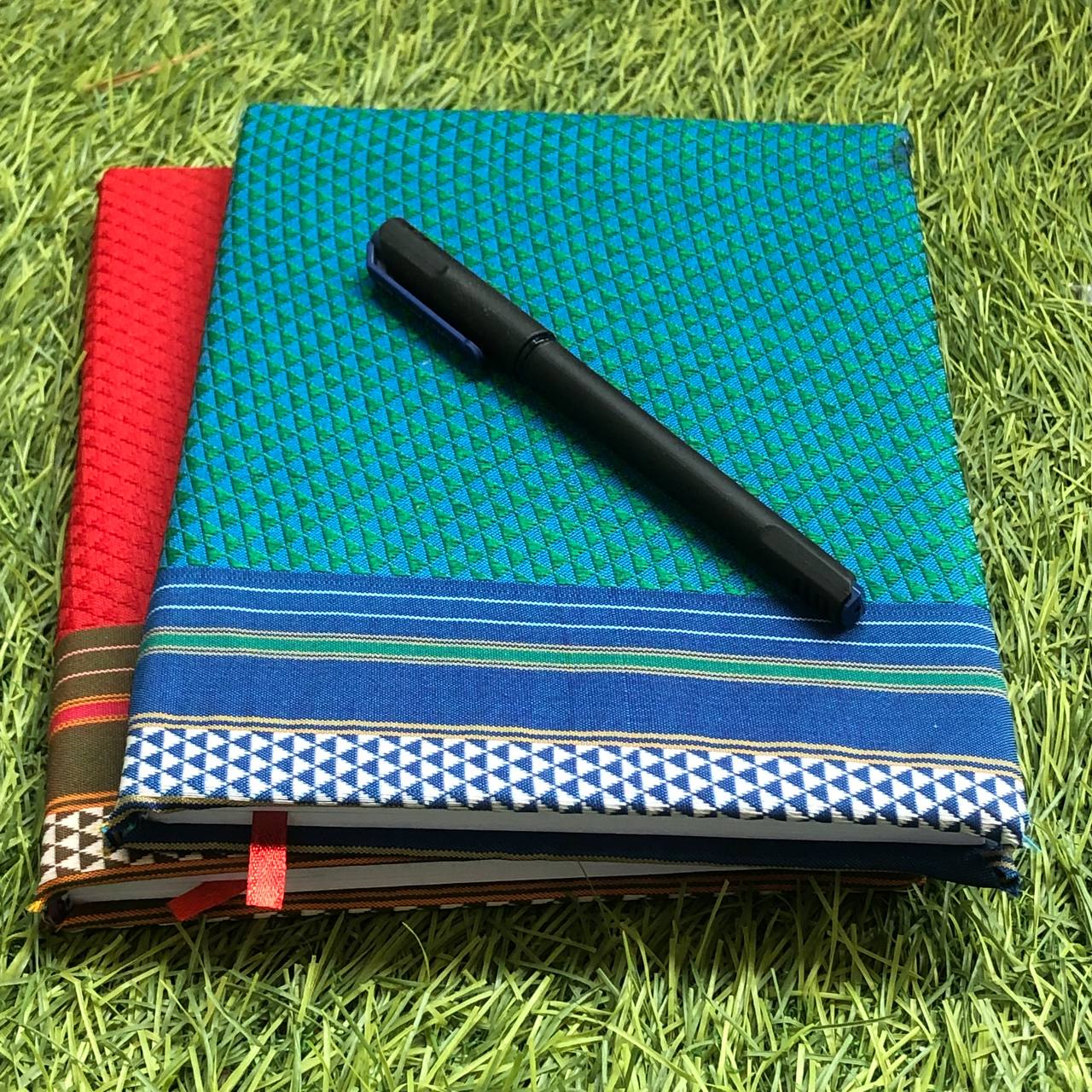 Simple Khan Fabric Diary 📕📗📘📙