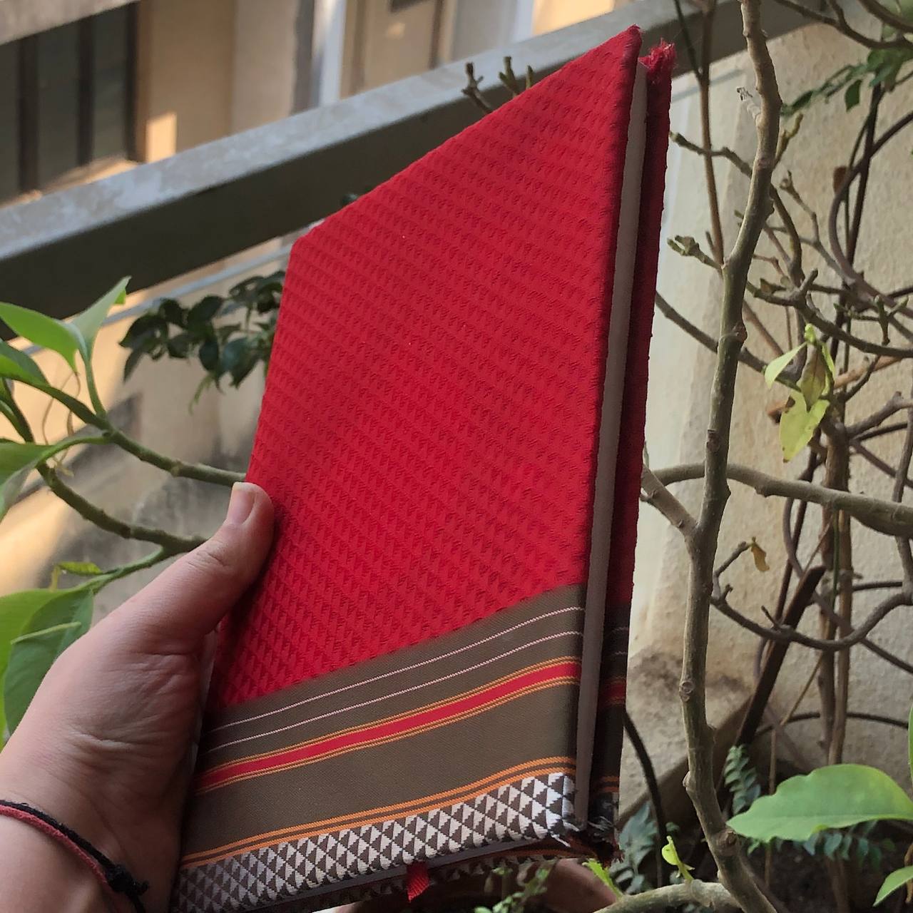 Simple Khan Fabric Diary 📕📗📘📙