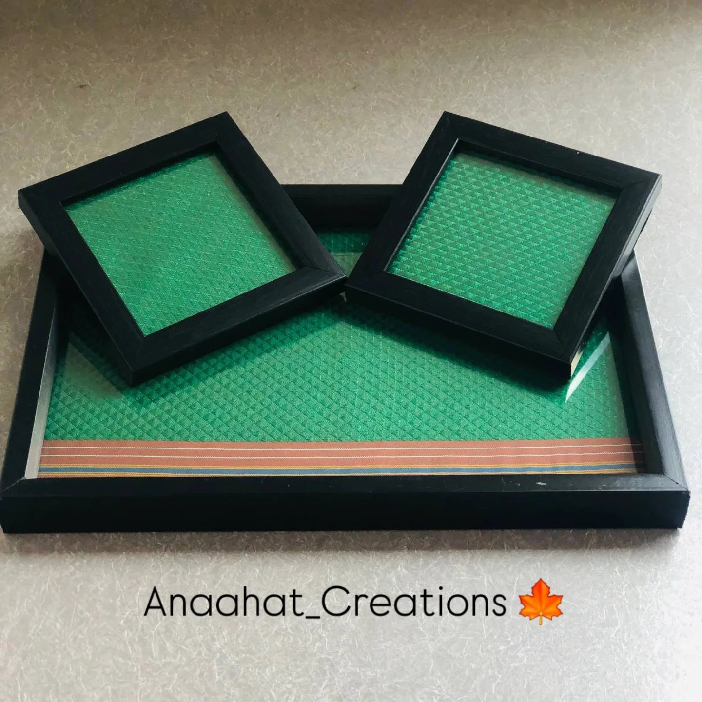 खण Serving Tray ..!♥️📤📥