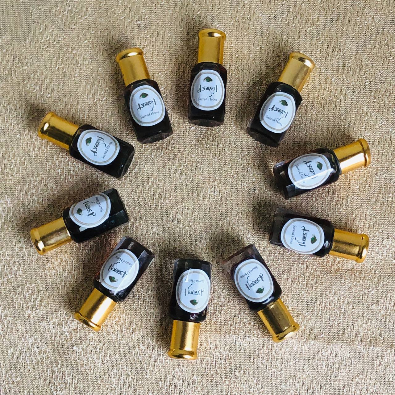 Sacred Heena Attar 6ml 🍁🍃