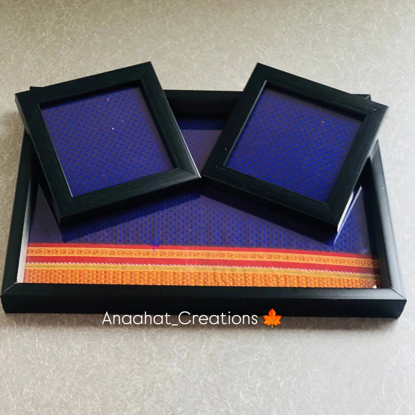 खण Serving Tray ..!♥️📤📥