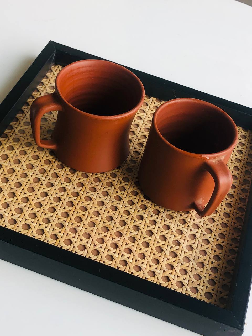 Rattan Cane Serving Tray❣️