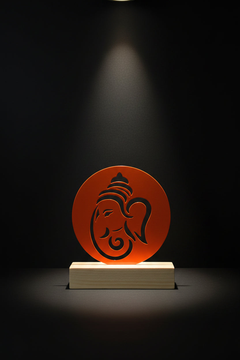 Lord ganesha metal stand 🍁