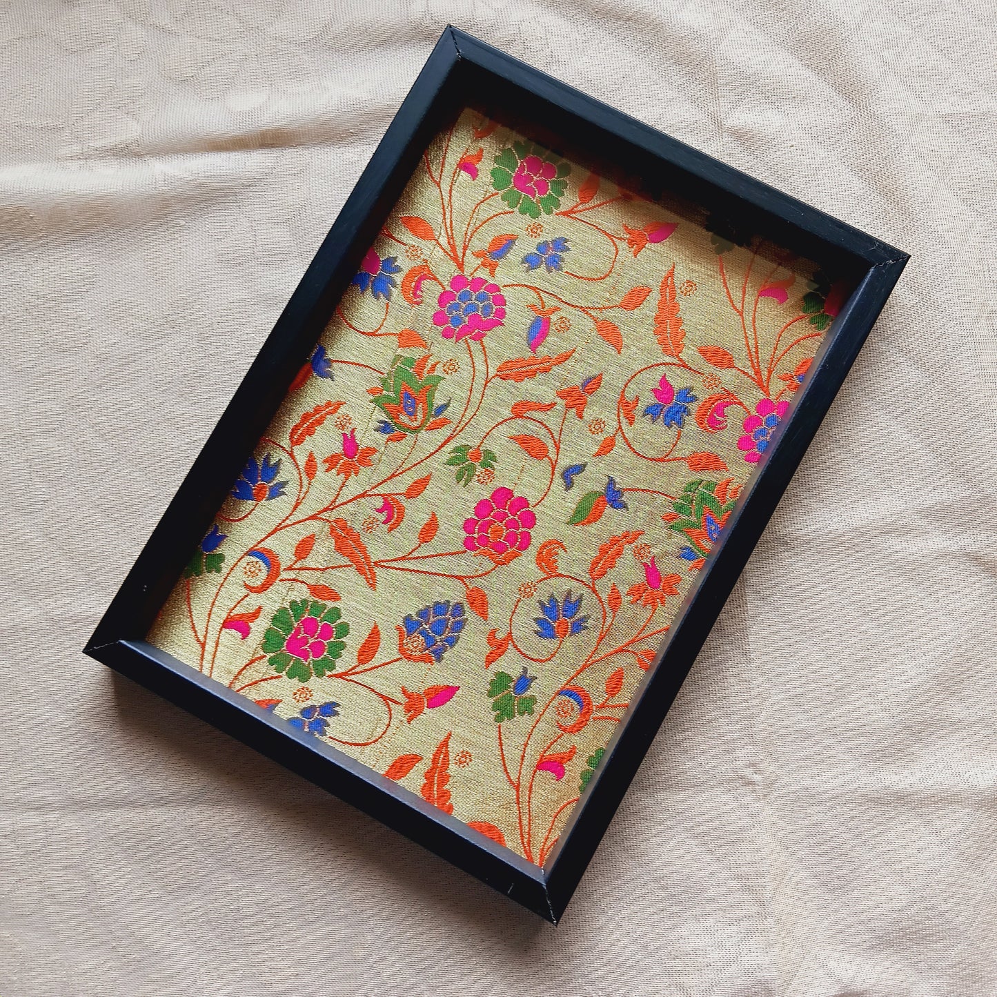 Paithani Serving Tray 🩷💝💕