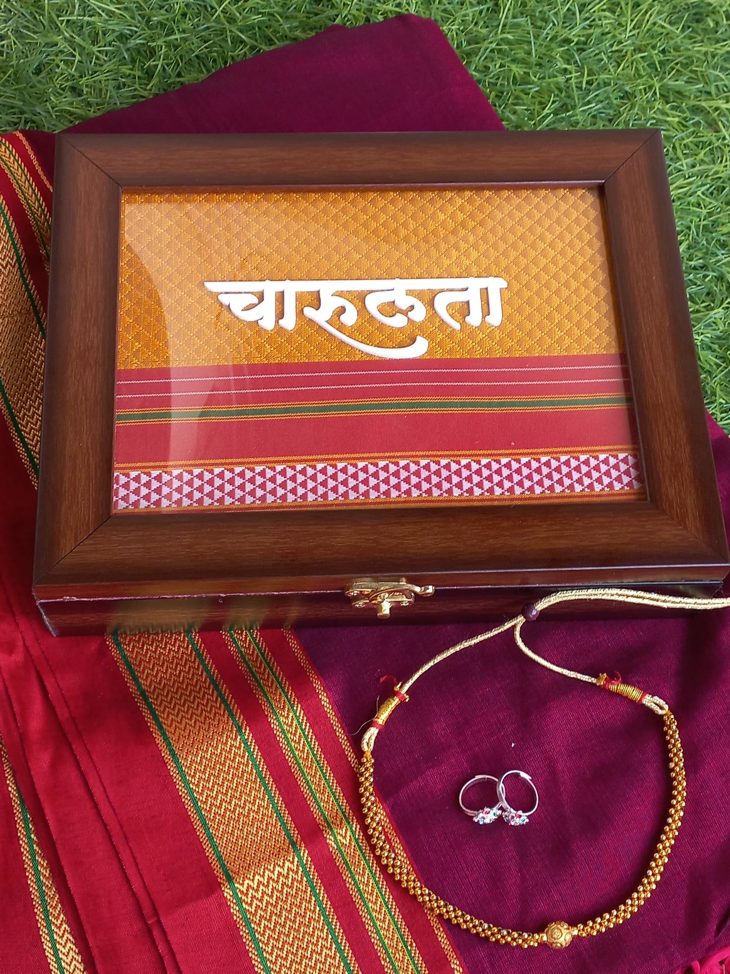 Customize Khann Jewelry box