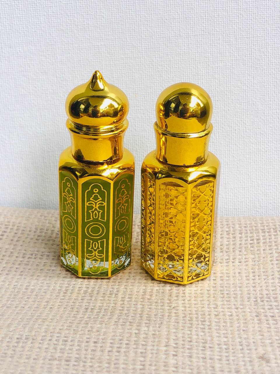 Trio Attar Combo in Royal Golden Bottles 🎁