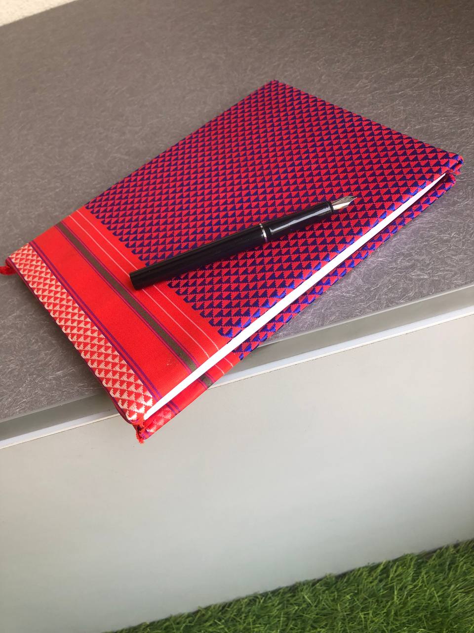 Simple Khan Fabric Diary 📕📗📘📙