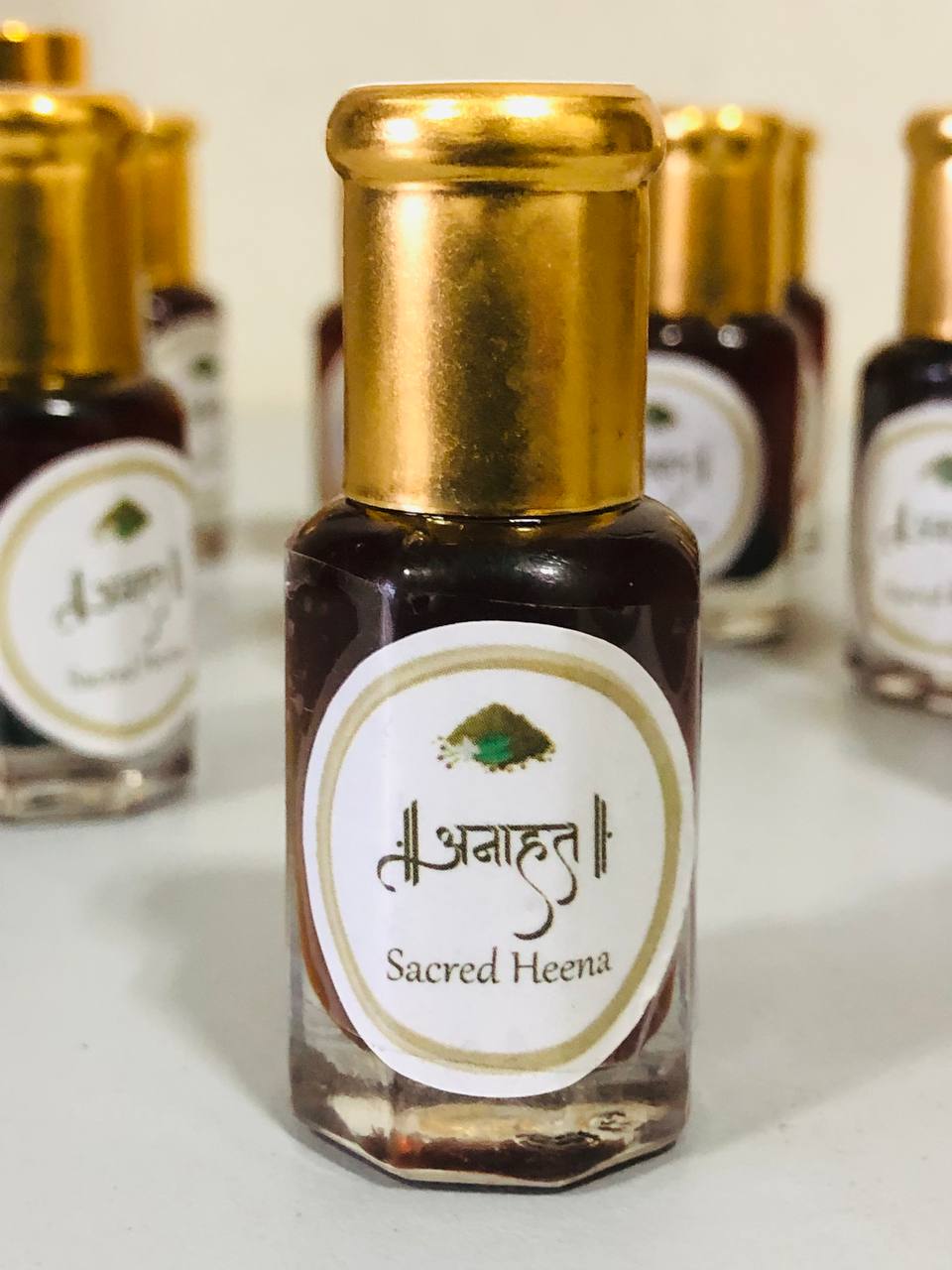 Sacred Heena Attar 6ml 🍁🍃