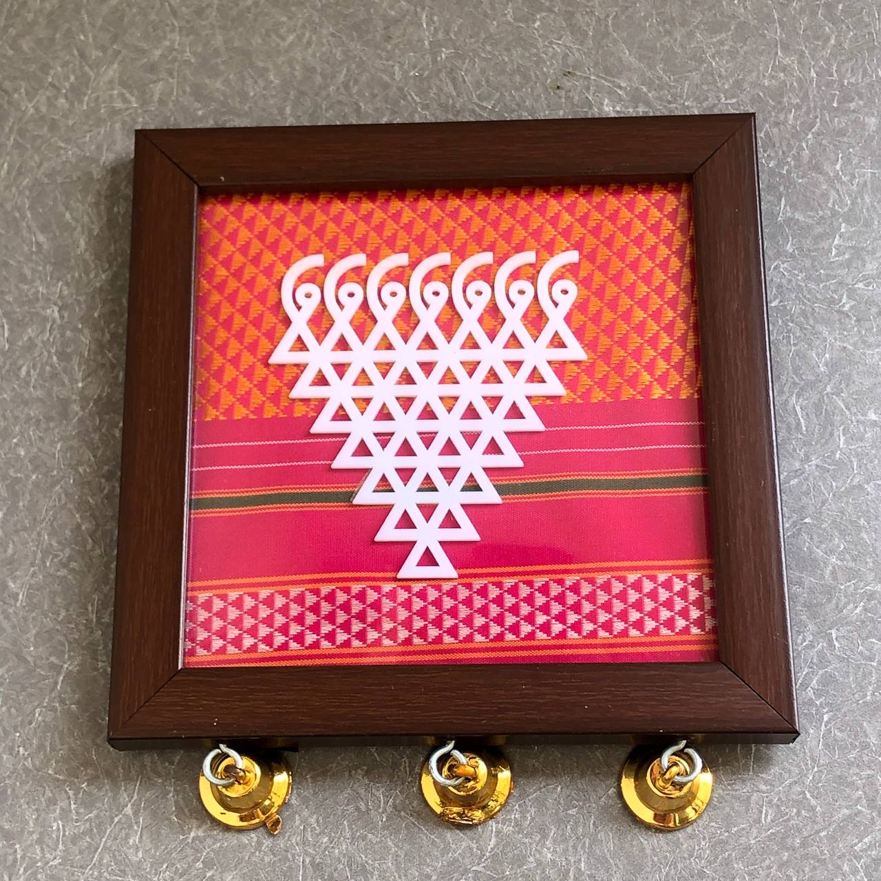 Saraswati Frames with Bells🌷