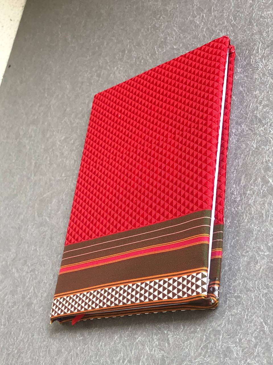 Simple Khan Fabric Diary 📕📗📘📙