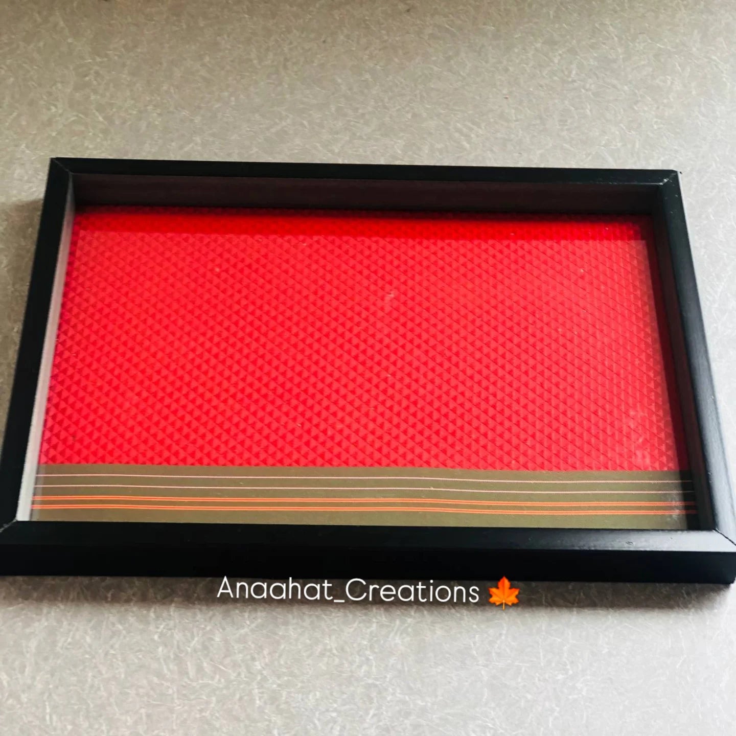 खण Serving Tray ..!♥️📤📥