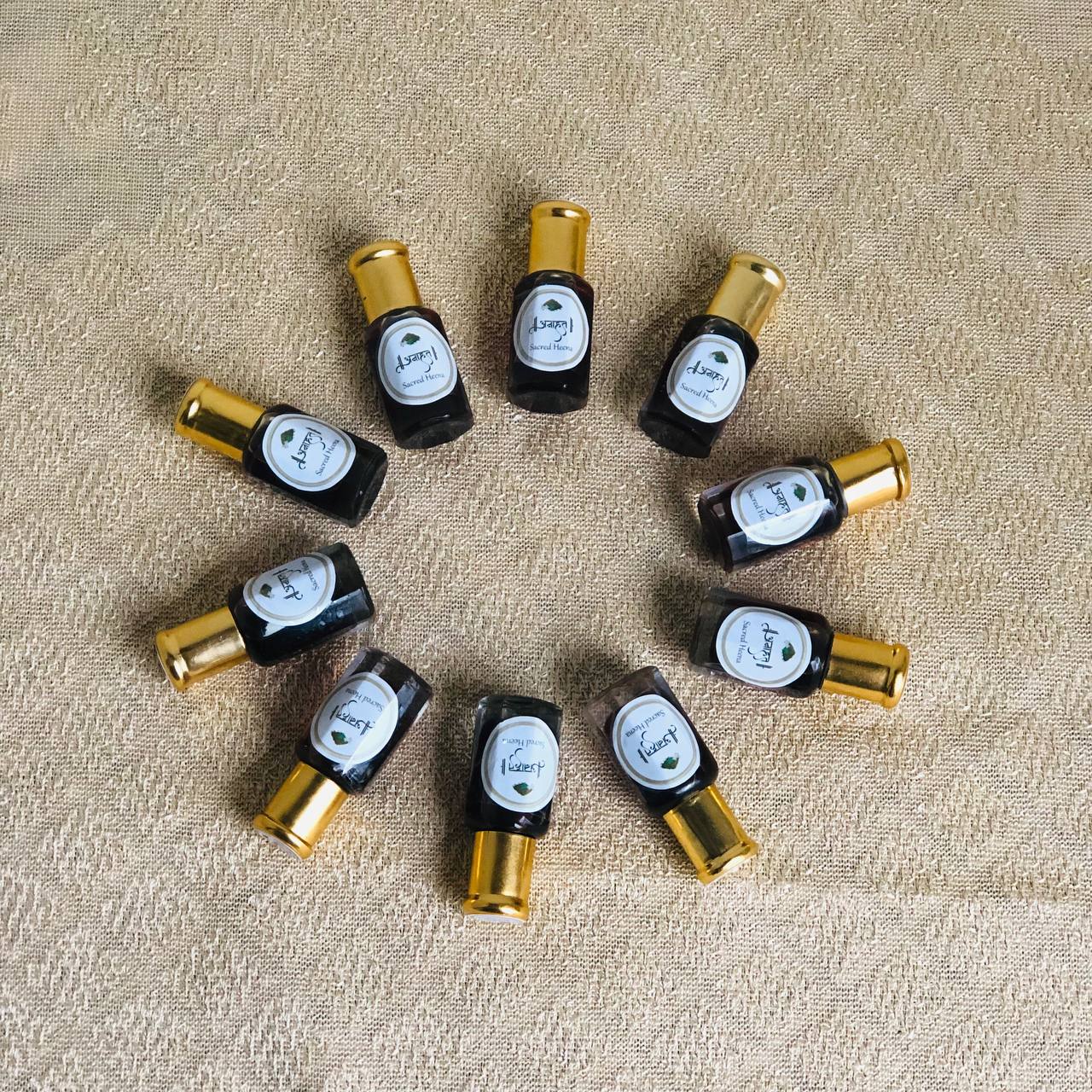 Sacred Heena Attar 6ml 🍁🍃