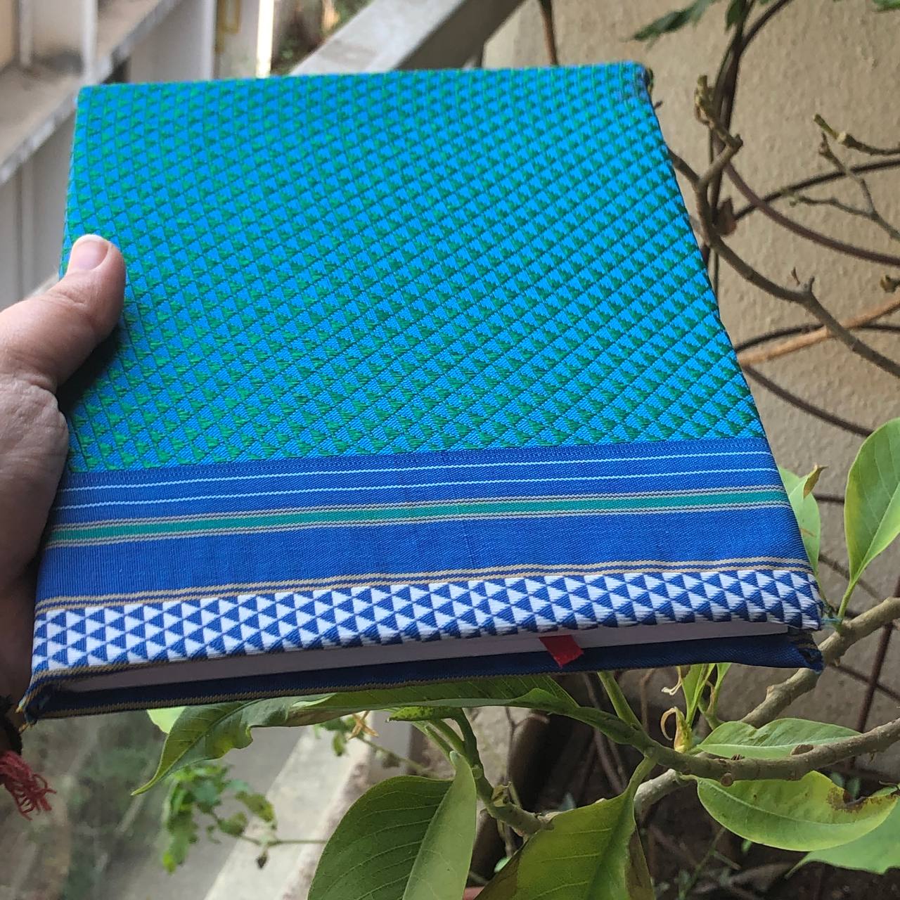 Simple Khan Fabric Diary 📕📗📘📙