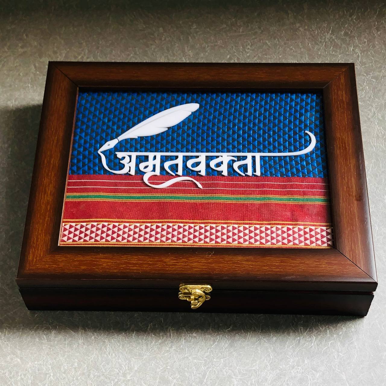 Customize Khann Jewelry box