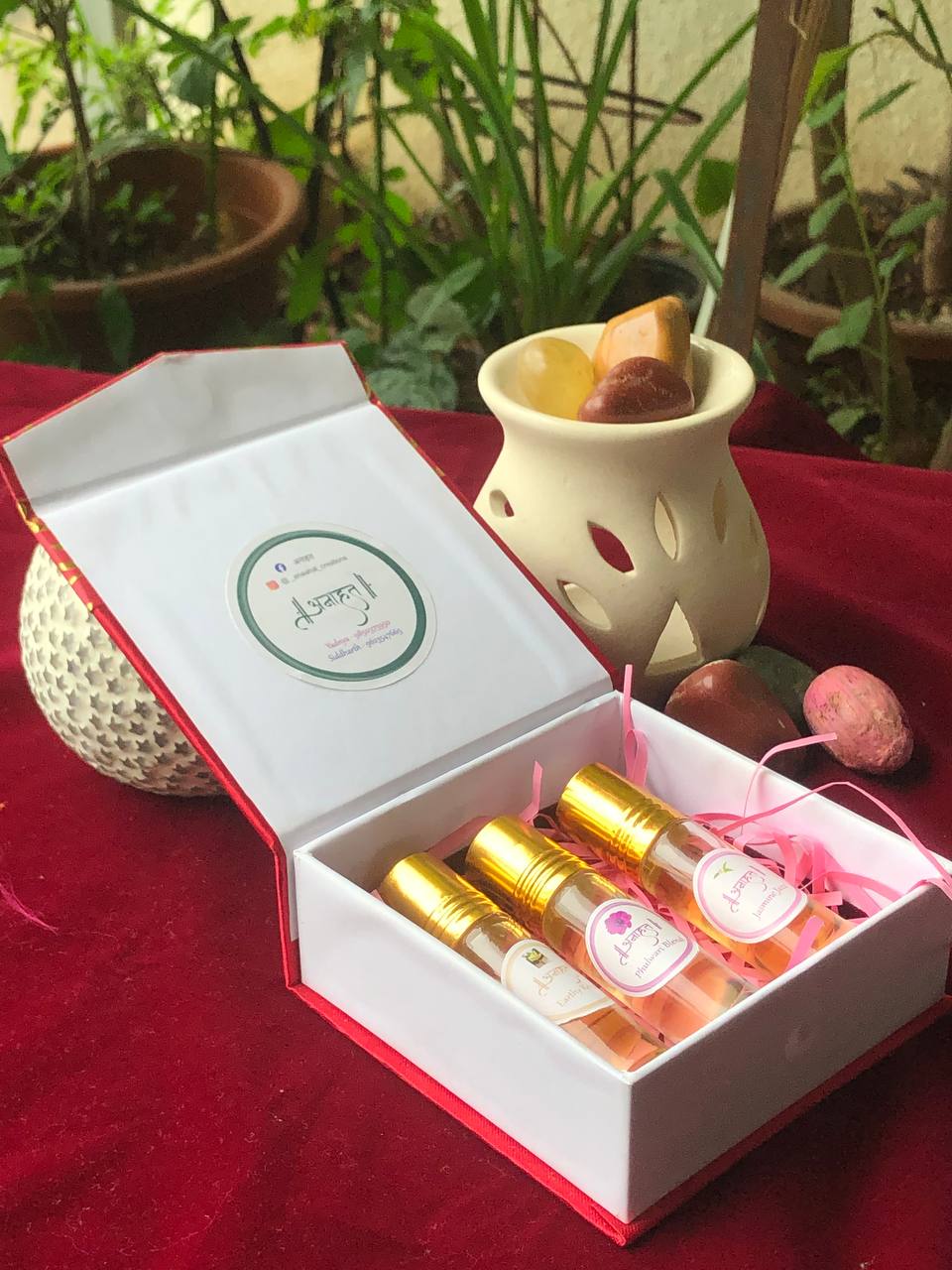 3 Attar Combo with luxury gift box 🎁