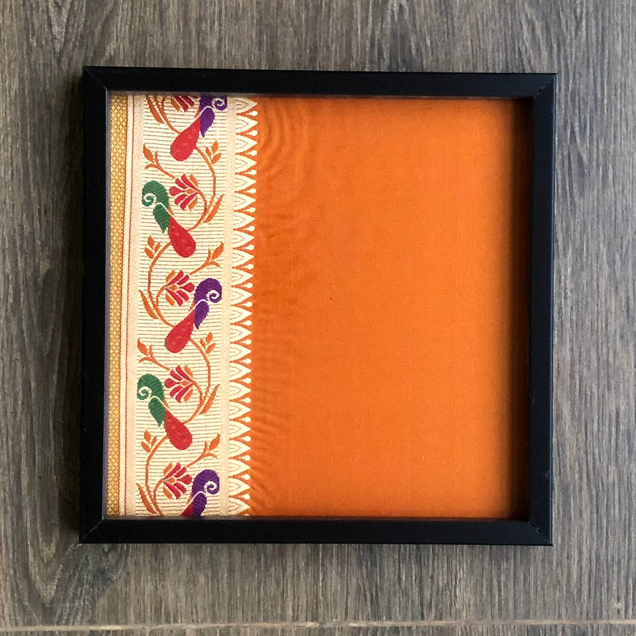 Kath Paithani Serving Tray 📥📤