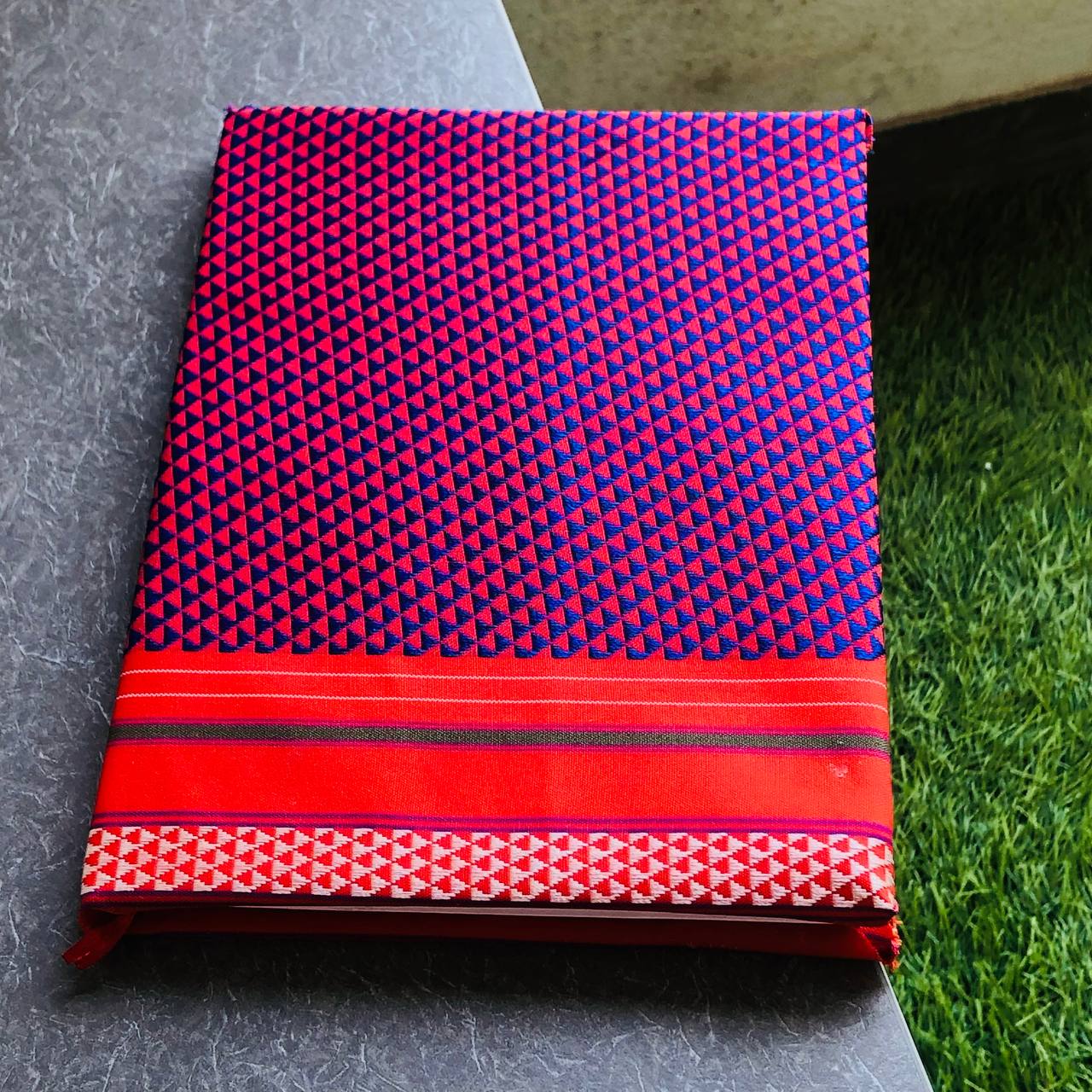 Simple Khan Fabric Diary 📕📗📘📙