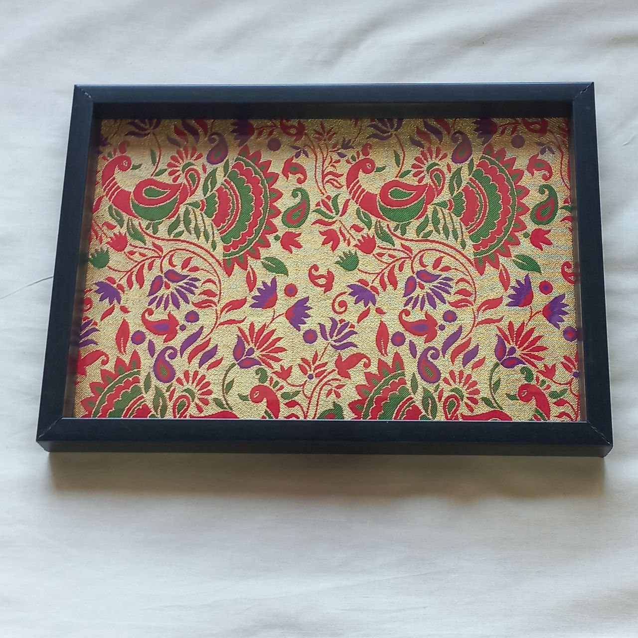 Paithani Serving Tray 🩷💝💕