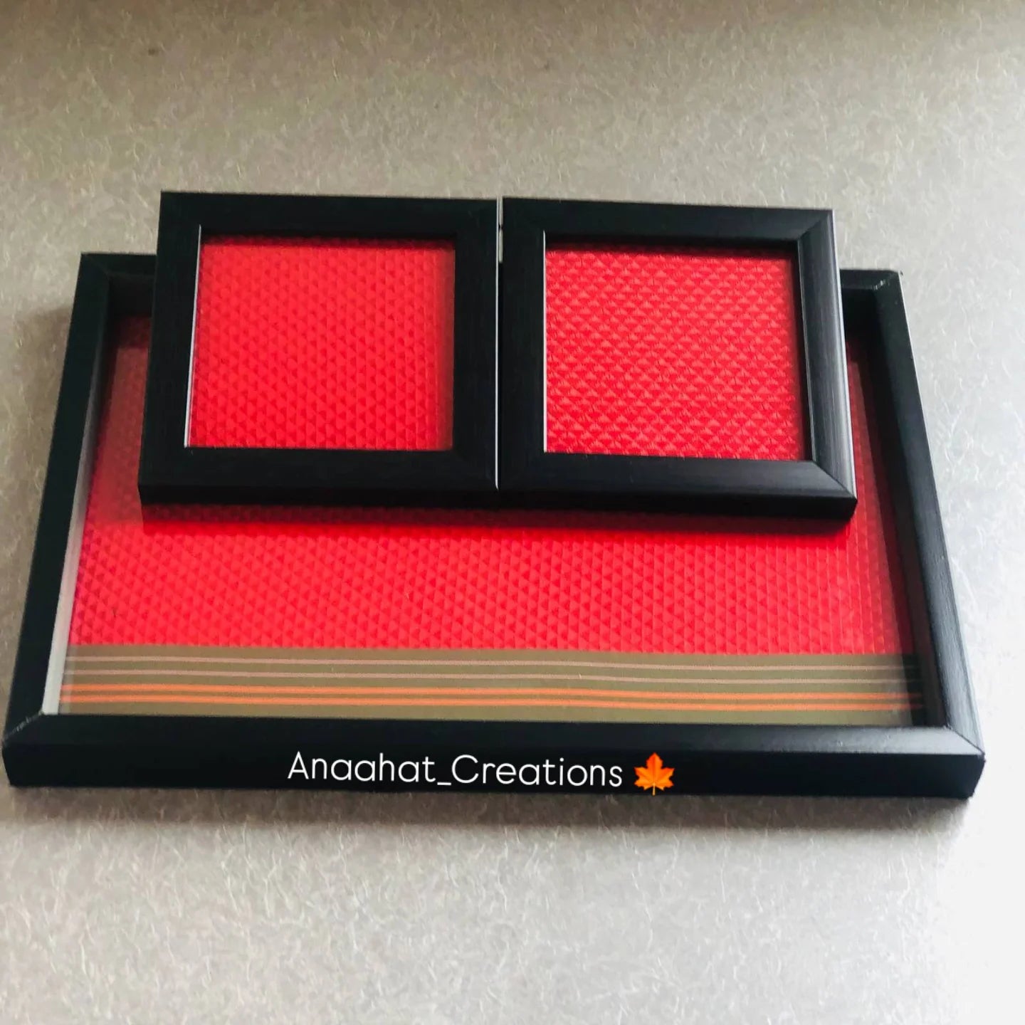 खण Serving Tray ..!♥️📤📥