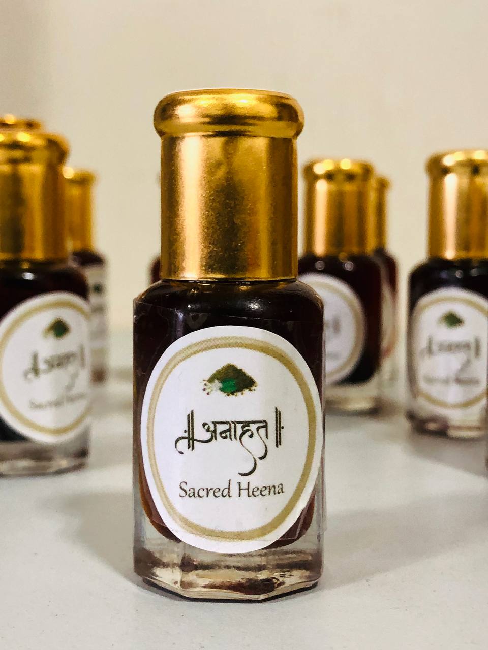 Sacred Heena Attar 6ml 🍁🍃