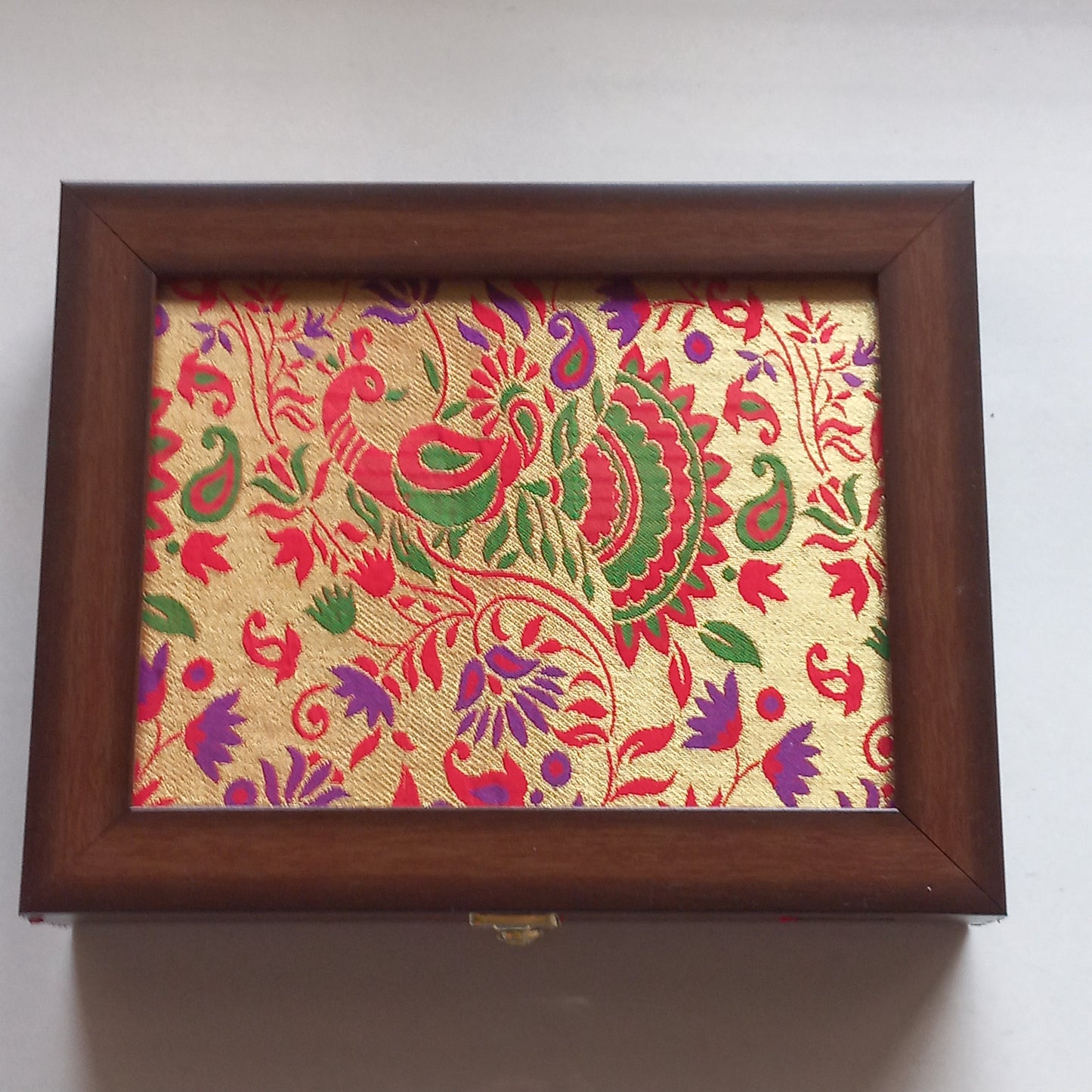 Paithani Jwellery box ♥️🎁