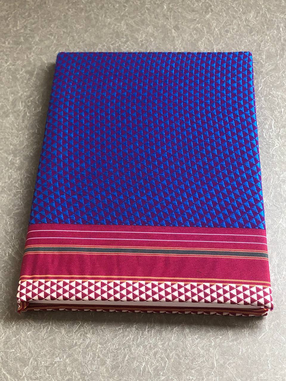 Simple Khan Fabric Diary 📕📗📘📙