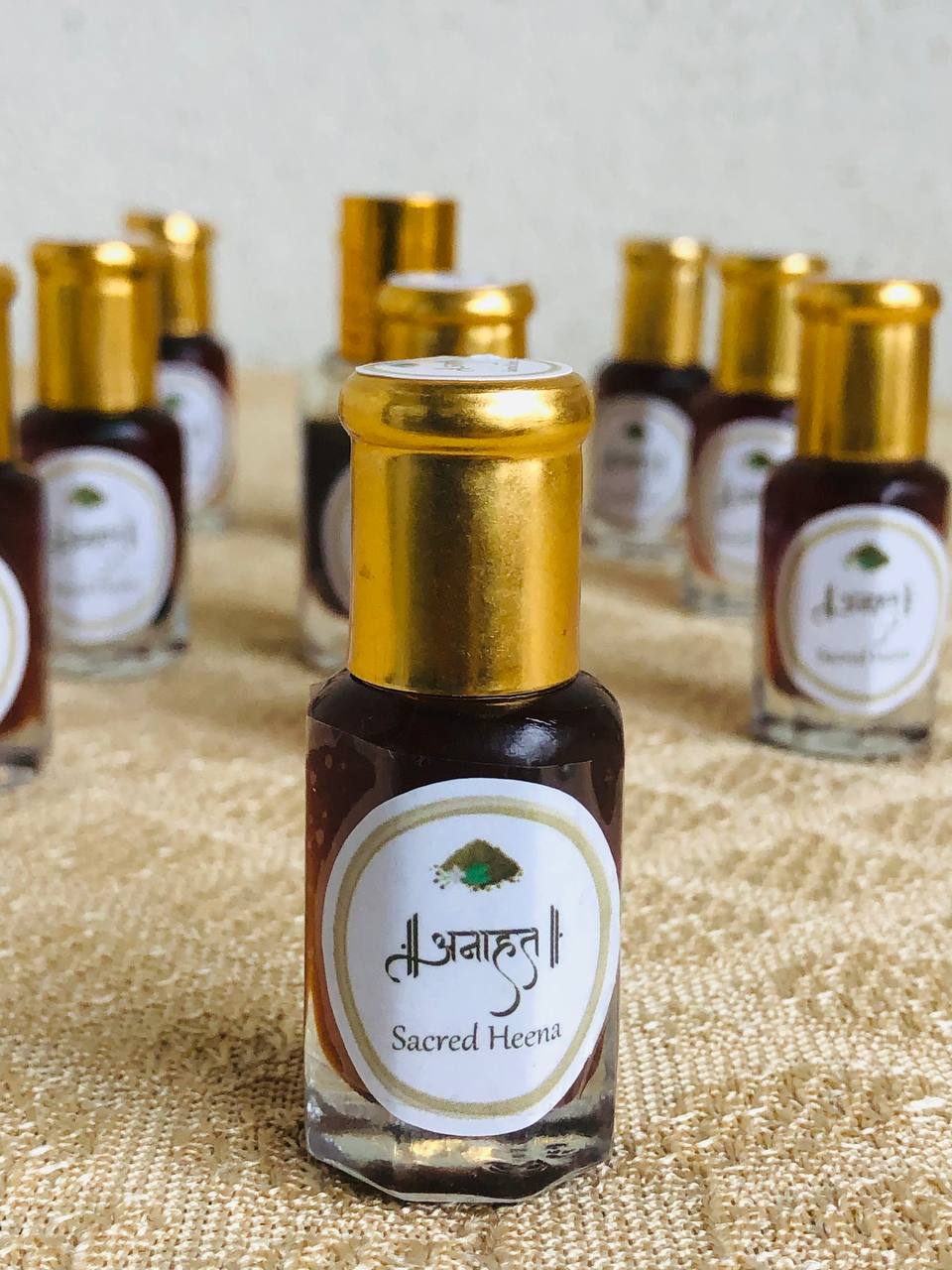Sacred Heena Attar 6ml 🍁🍃