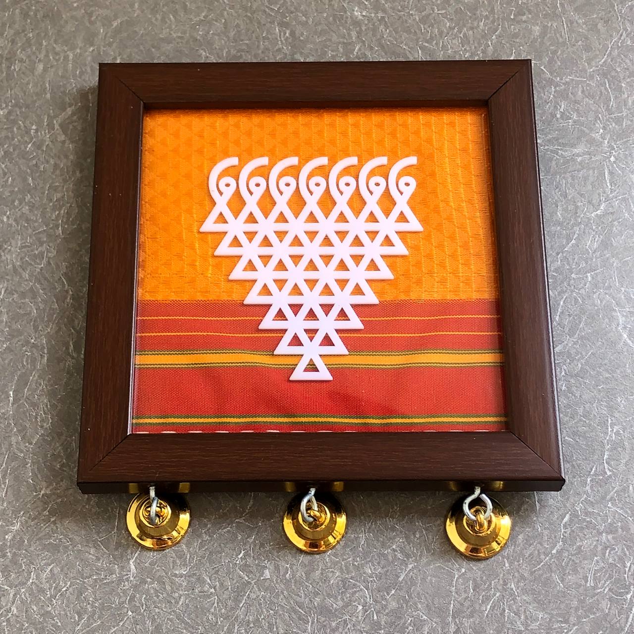 Saraswati Frames with Bells🌷