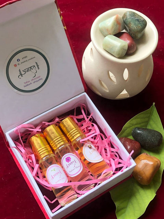 3 Attar Combo with luxury gift box 🎁