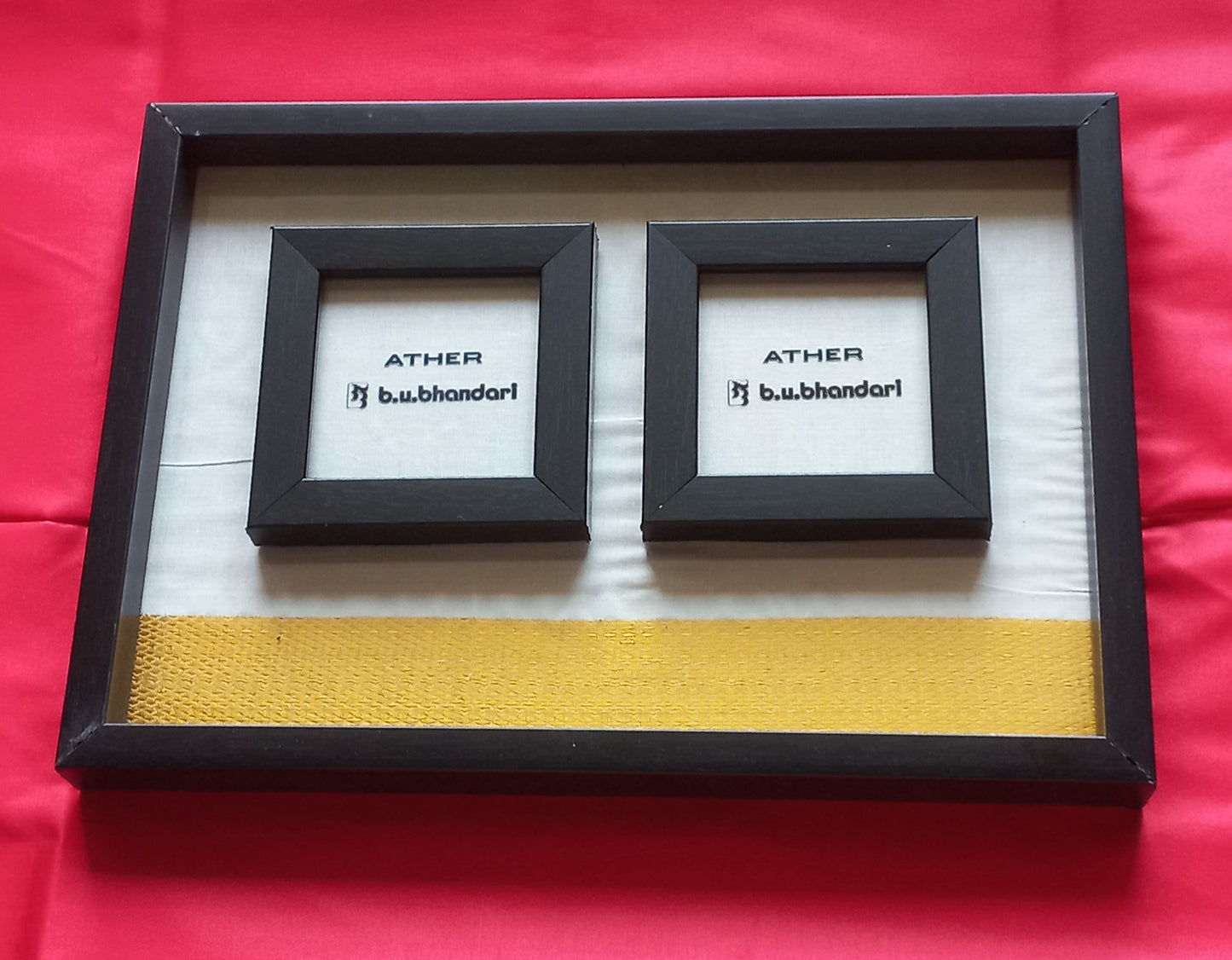 Company Logo Serving Tray with Tea Coasters🤩💚✅🍁🤩