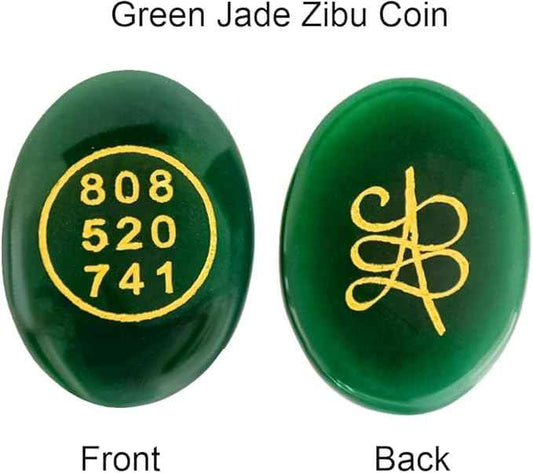 Green Jade Zibu Coin 💫